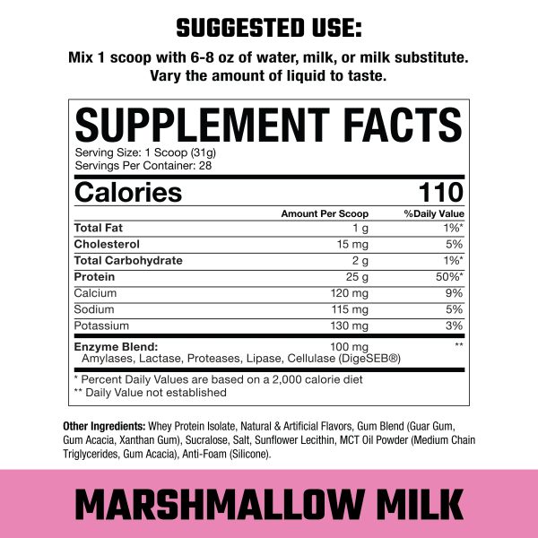 Farm Fed Protein Isolate